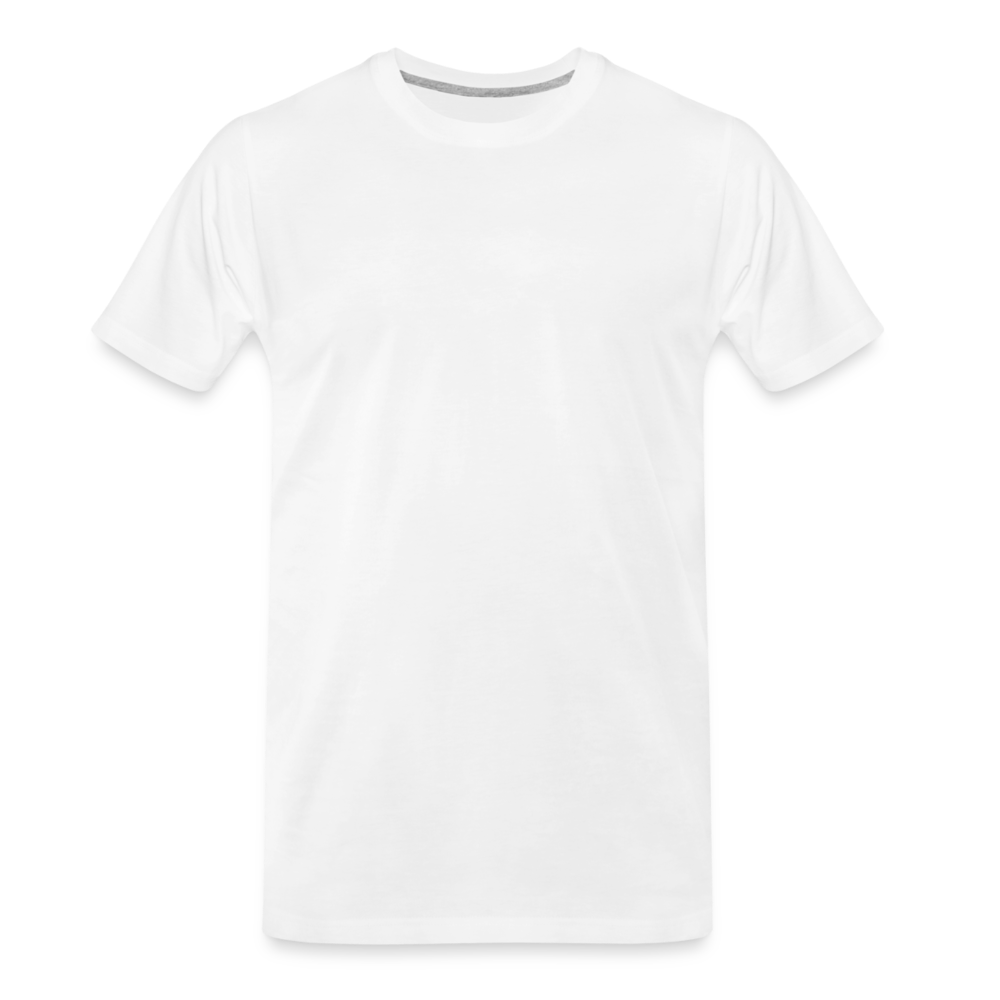 Men’s Premium Organic T-Shirt - white