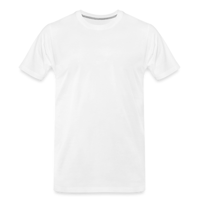 Men’s Premium Organic T-Shirt - white