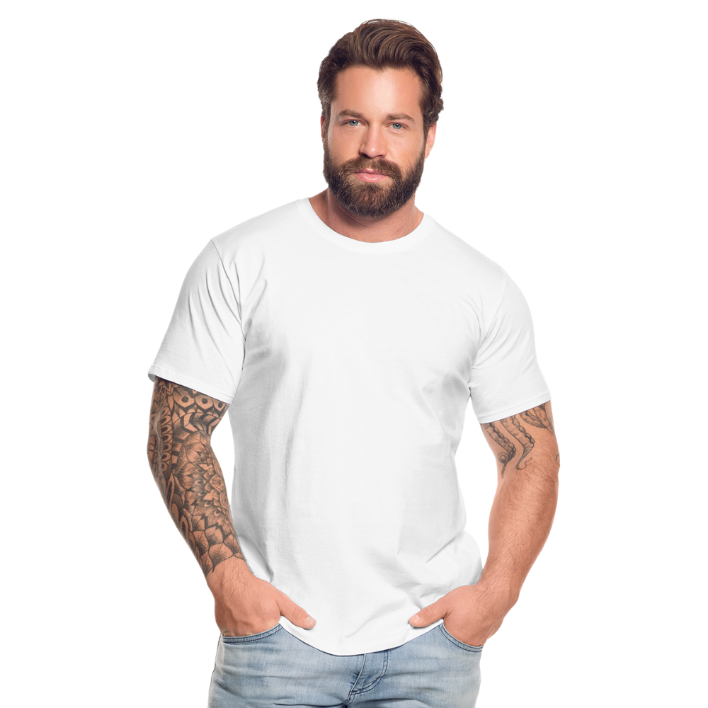 Men’s Premium Organic T-Shirt - white