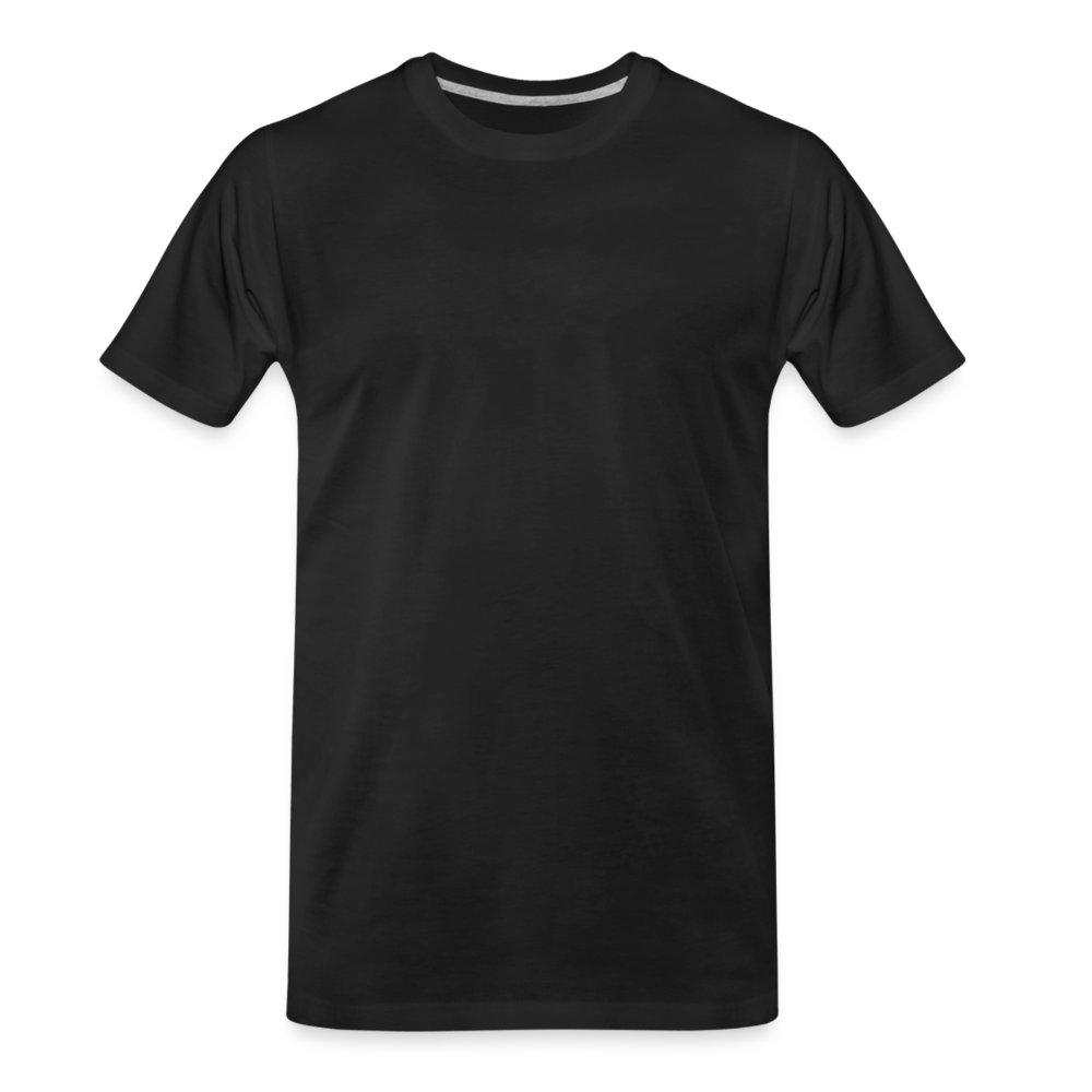 Men’s Premium Organic T-Shirt - black