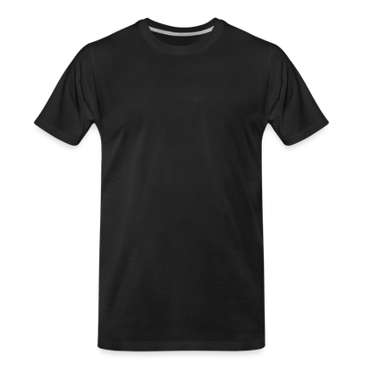 Men’s Premium Organic T-Shirt - black