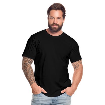 Men’s Premium Organic T-Shirt - black