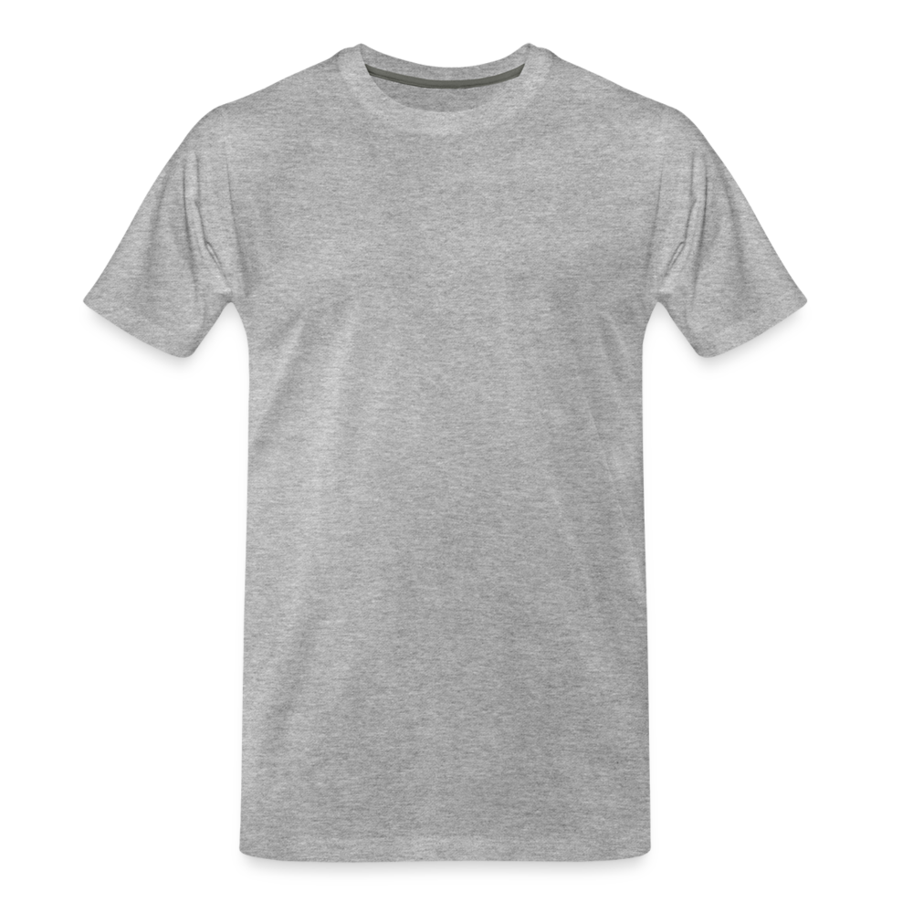 Men’s Premium Organic T-Shirt - heather gray