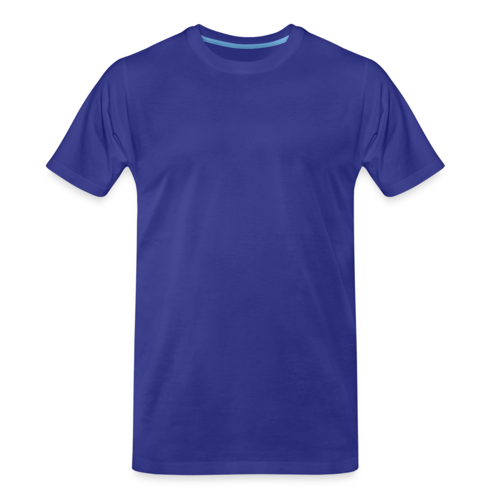 Men’s Premium Organic T-Shirt - royal blue