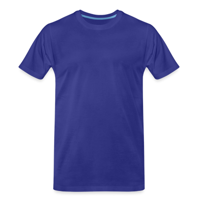 Men’s Premium Organic T-Shirt - royal blue