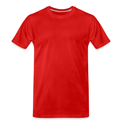 Men’s Premium Organic T-Shirt - red