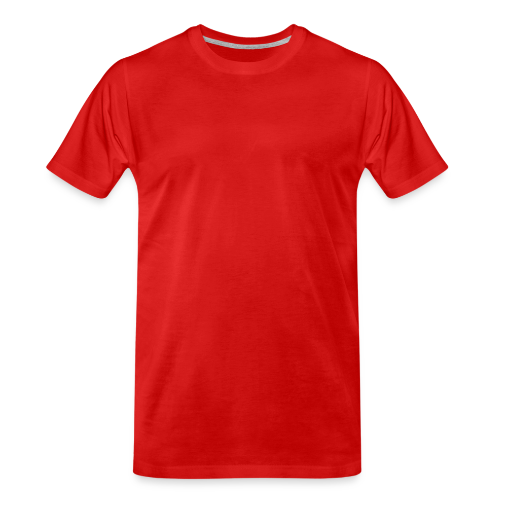 Men’s Premium Organic T-Shirt - red