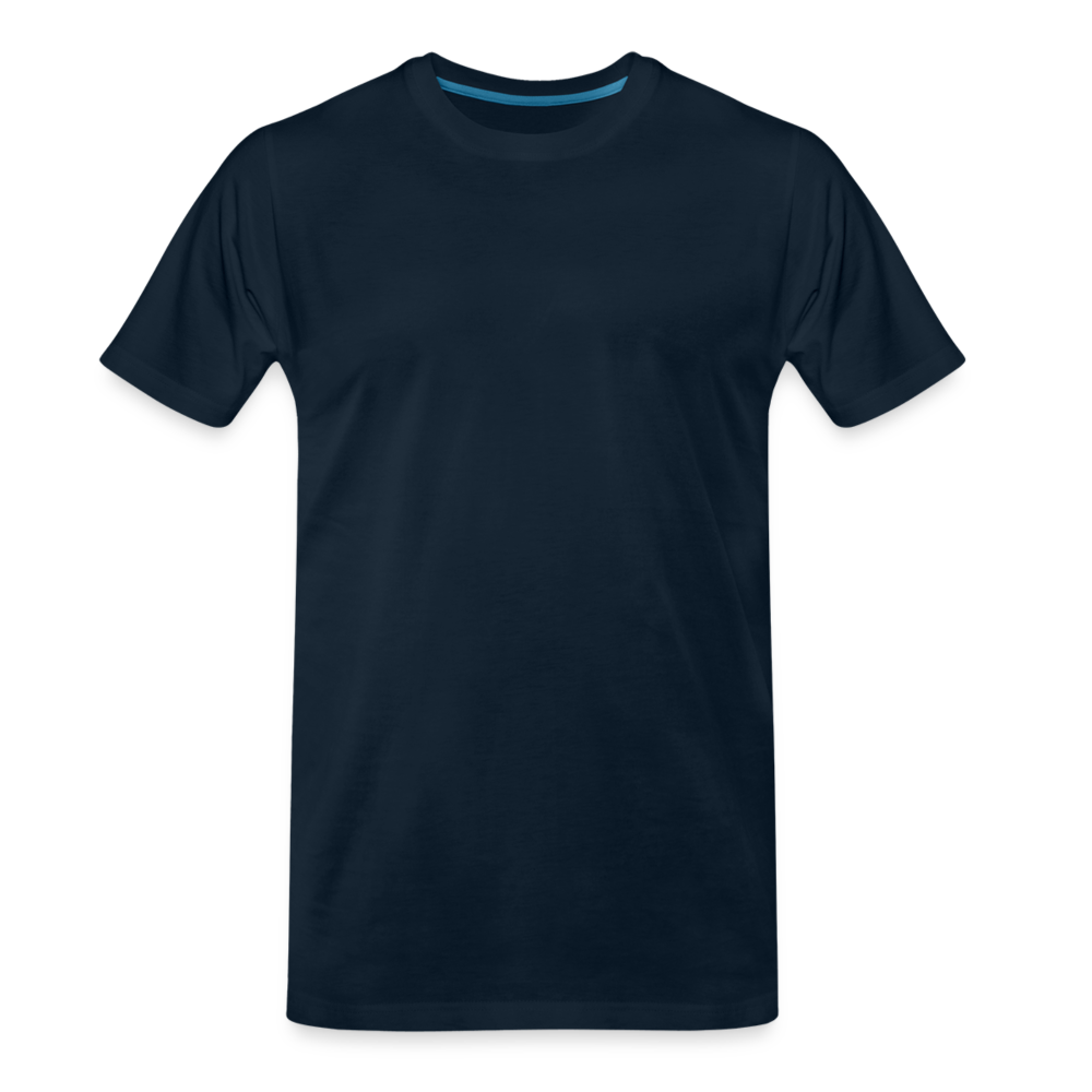 Men’s Premium Organic T-Shirt - deep navy