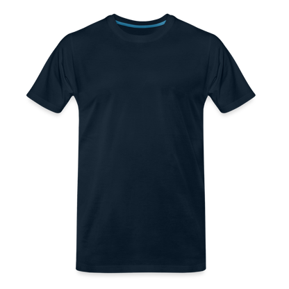 Men’s Premium Organic T-Shirt - deep navy