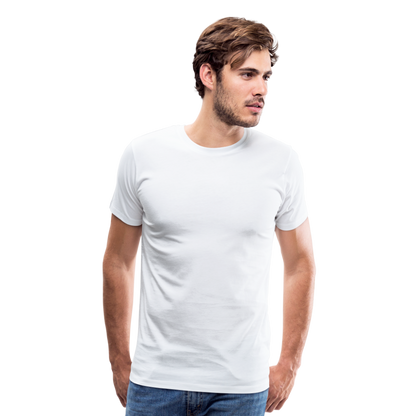 Men's Premium T-Shirt - white