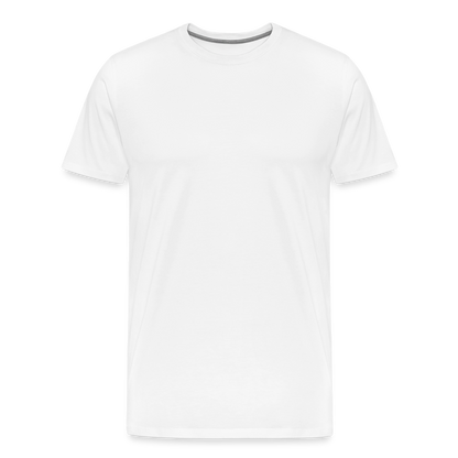 Men's Premium T-Shirt - white