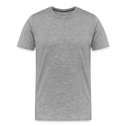 Men's Premium T-Shirt - heather gray