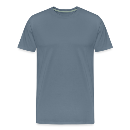 Men's Premium T-Shirt - steel blue