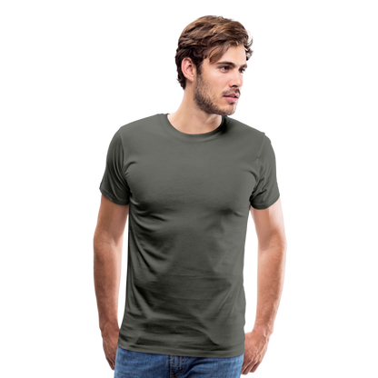 Men's Premium T-Shirt - asphalt gray