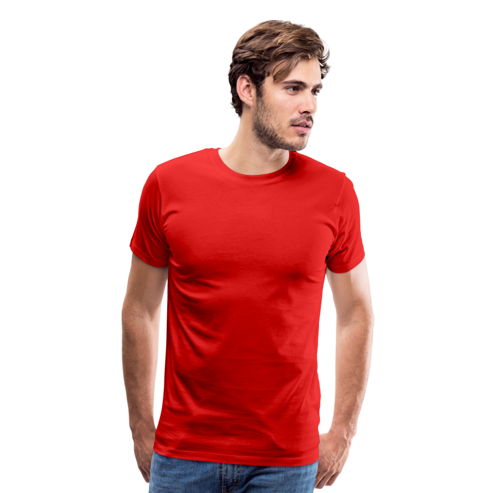 Men's Premium T-Shirt - red