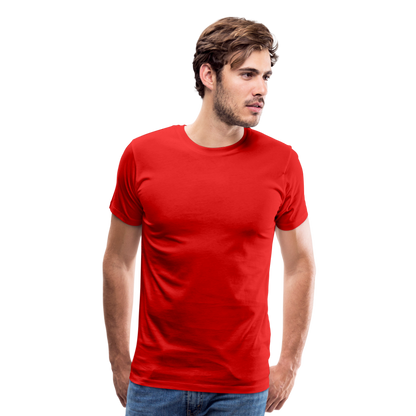 Men's Premium T-Shirt - red