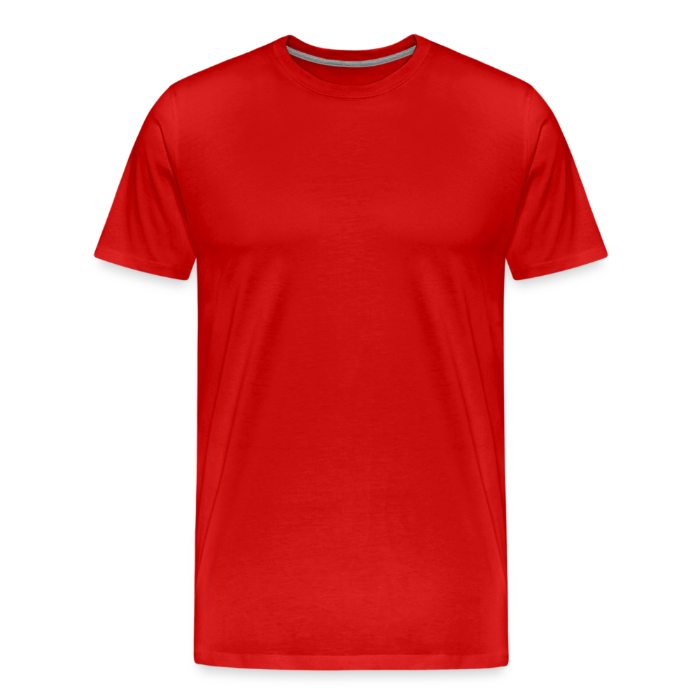 Men's Premium T-Shirt - red