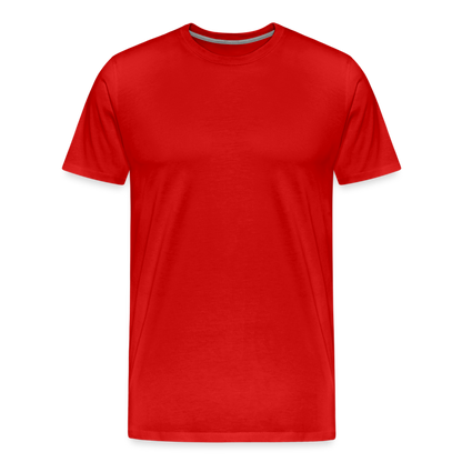 Men's Premium T-Shirt - red