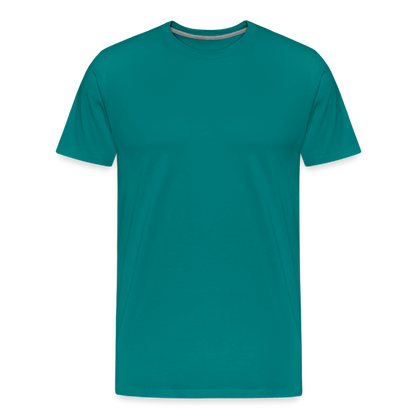 Men's Premium T-Shirt - teal