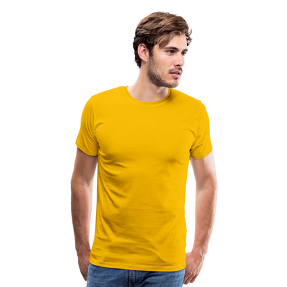 Men's Premium T-Shirt - sun yellow