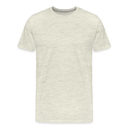 Men's Premium T-Shirt - heather oatmeal