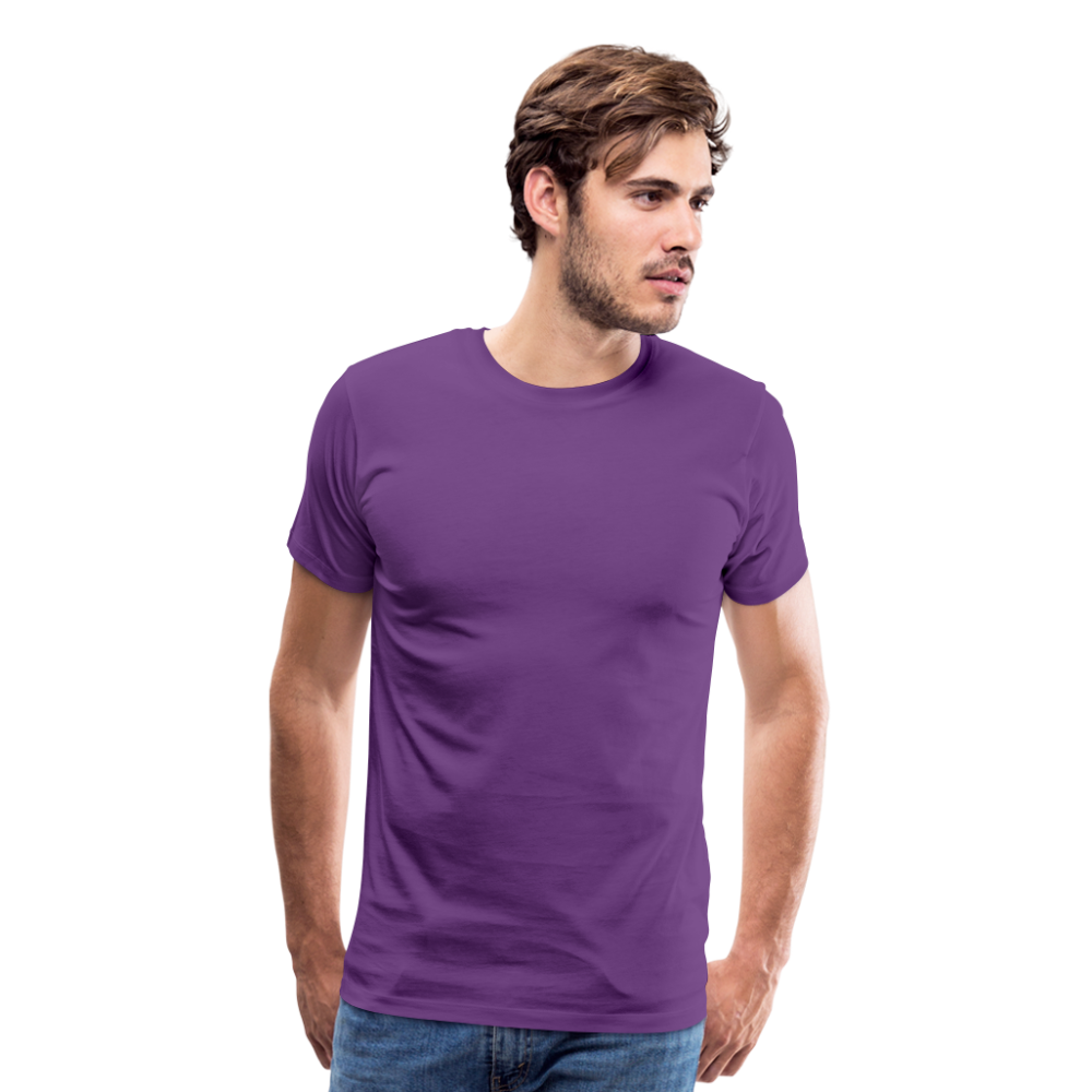 Men's Premium T-Shirt - purple