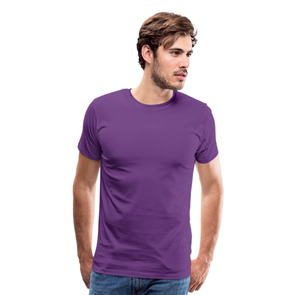 Men's Premium T-Shirt - purple