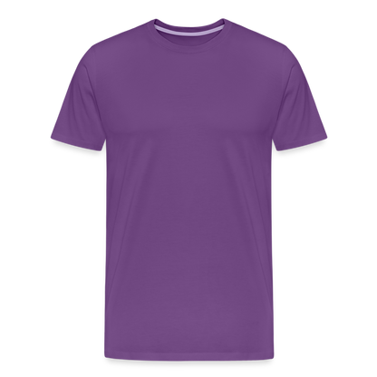 Men's Premium T-Shirt - purple