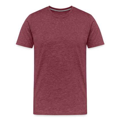 Men's Premium T-Shirt - heather burgundy