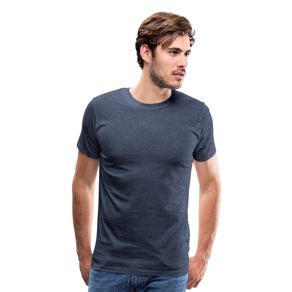 Men's Premium T-Shirt - heather blue