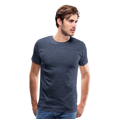 Men's Premium T-Shirt - heather blue