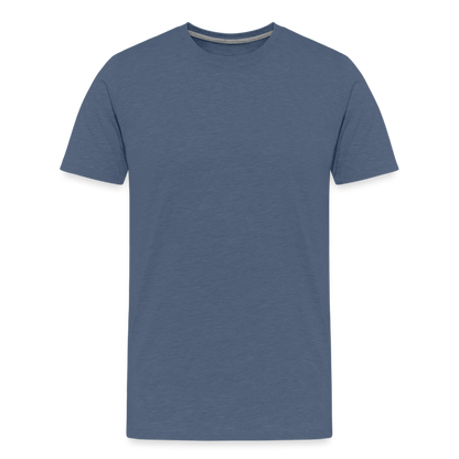 Men's Premium T-Shirt - heather blue