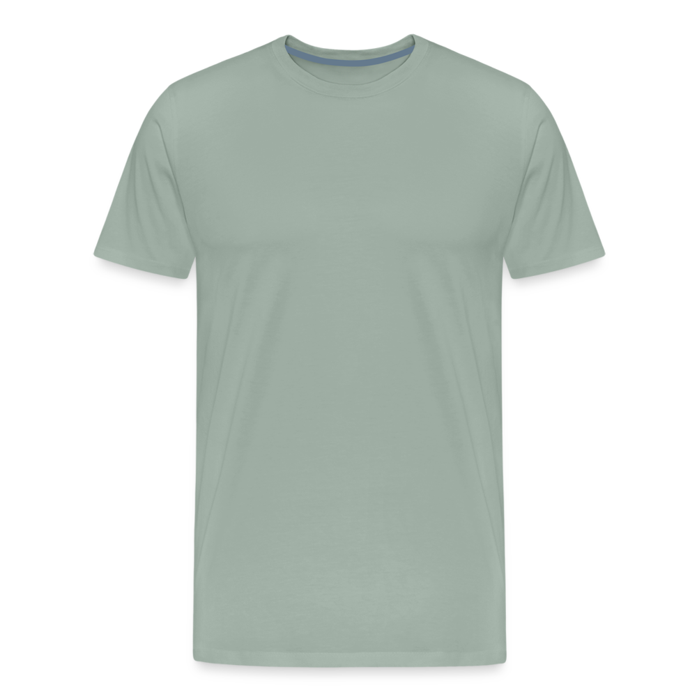 Men's Premium T-Shirt - steel green