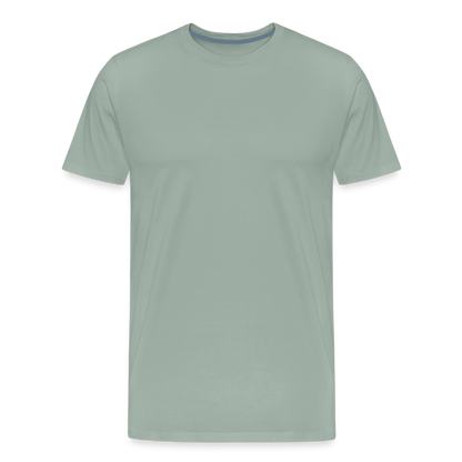 Men's Premium T-Shirt - steel green