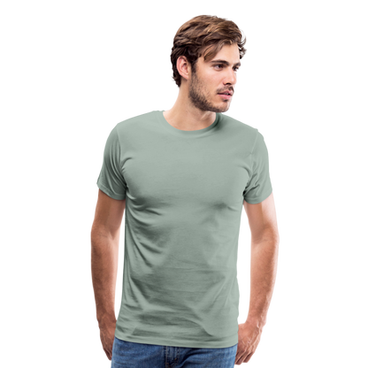 Men's Premium T-Shirt - steel green