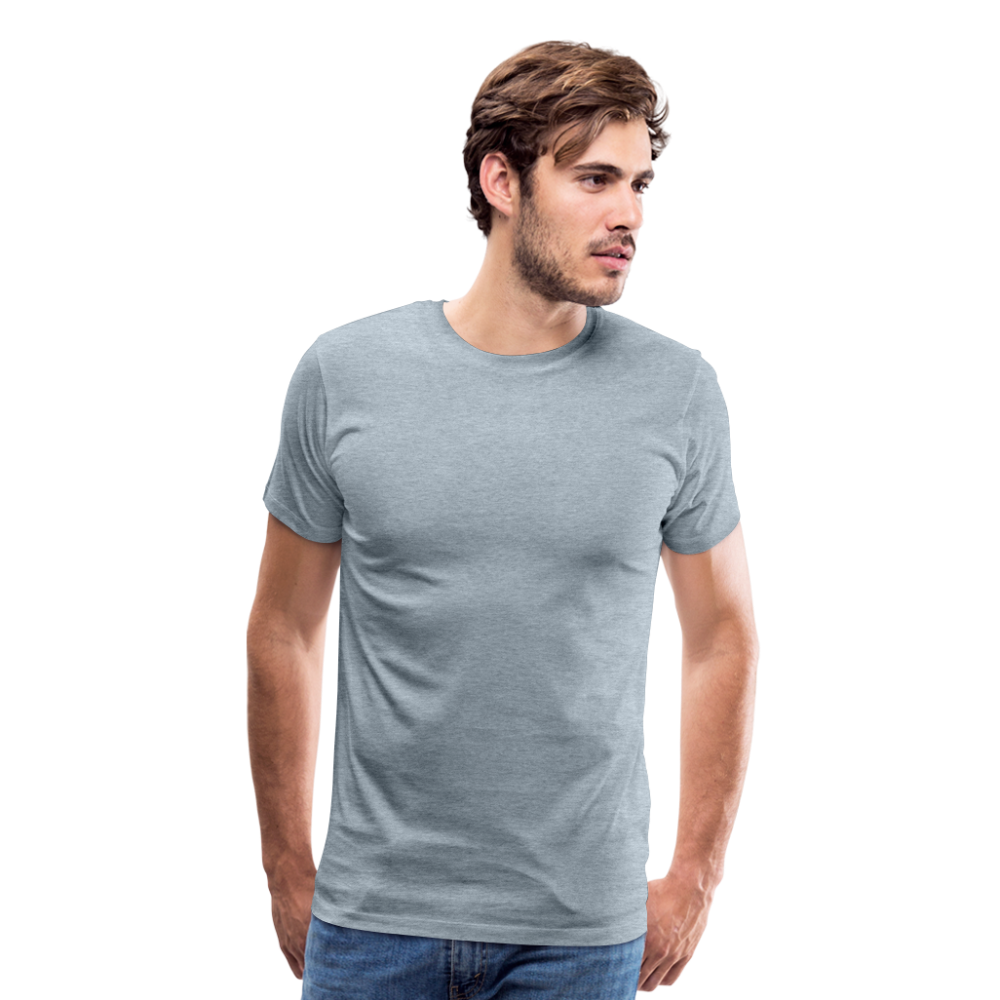 Men's Premium T-Shirt - heather ice blue