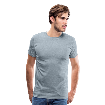 Men's Premium T-Shirt - heather ice blue