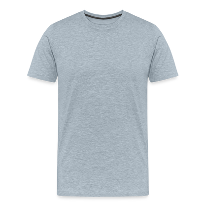 Men's Premium T-Shirt - heather ice blue