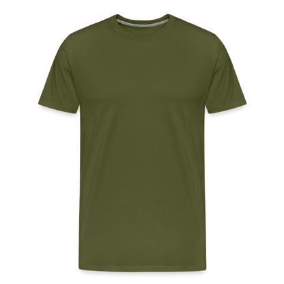 Men's Premium T-Shirt - olive green