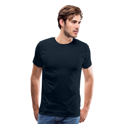 Men's Premium T-Shirt - deep navy