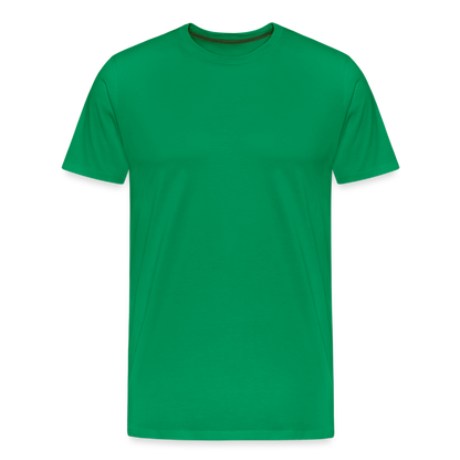 Men's Premium T-Shirt - kelly green