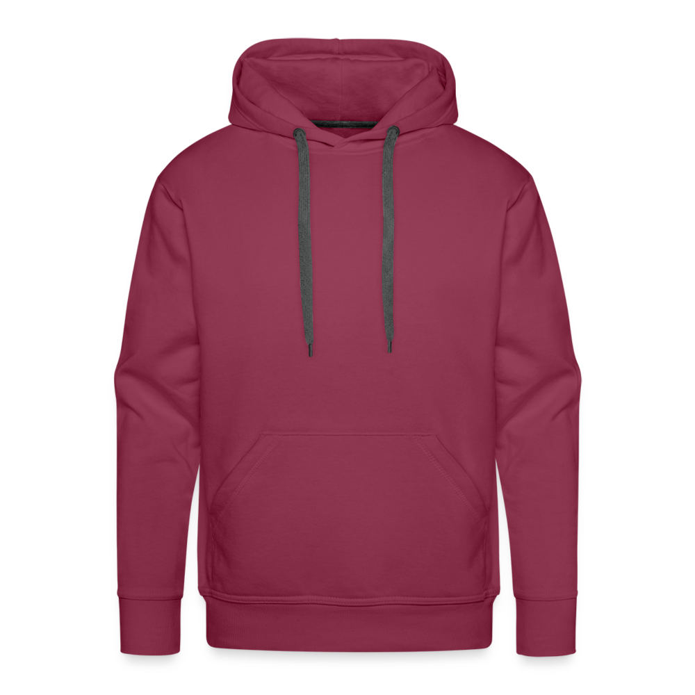 Men’s Premium Hoodie - burgundy