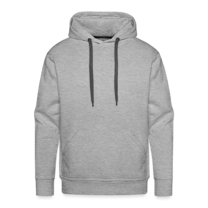 Men’s Premium Hoodie - heather grey