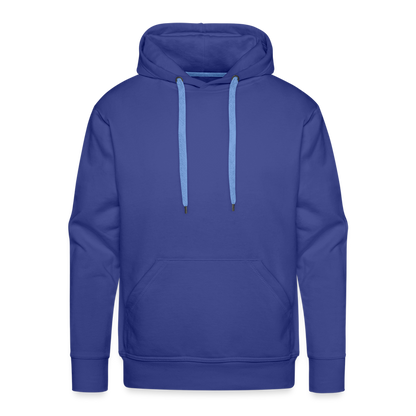 Men’s Premium Hoodie - royal blue