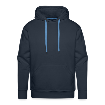 Men’s Premium Hoodie - navy