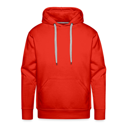 Men’s Premium Hoodie - red