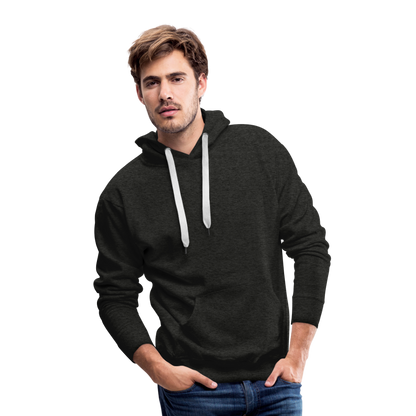 Men’s Premium Hoodie - charcoal grey