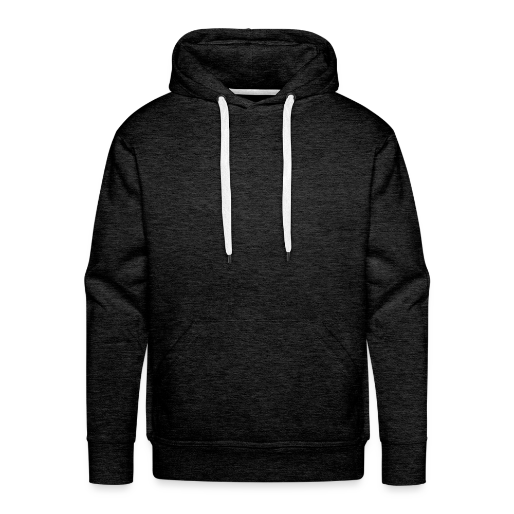 Men’s Premium Hoodie - charcoal grey