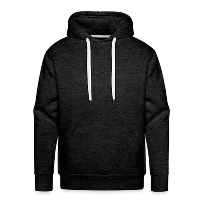 Men’s Premium Hoodie - charcoal grey