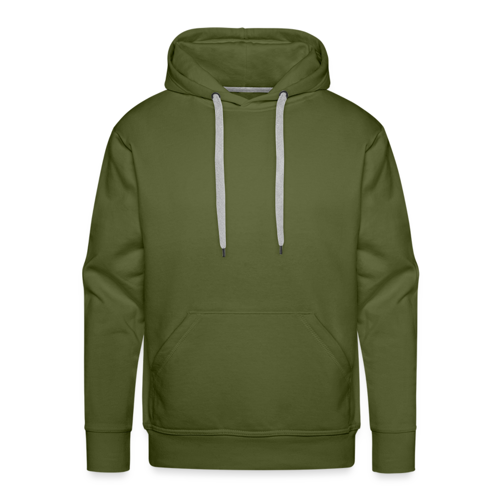 Men’s Premium Hoodie - olive green